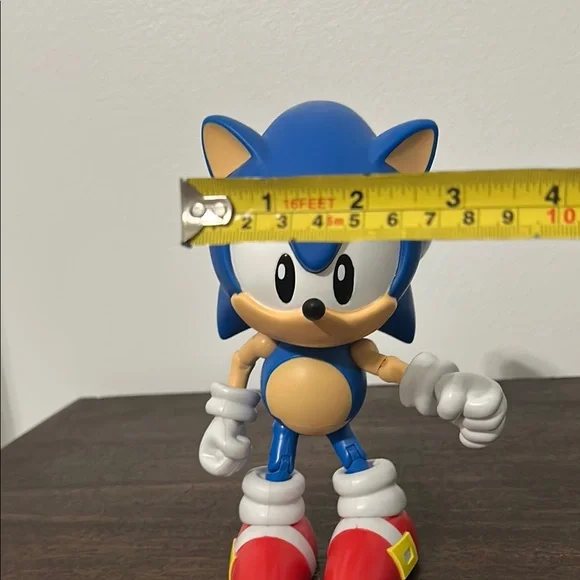 Sonic the Hedgehog Blue Action Figure - Picture 8 of 8